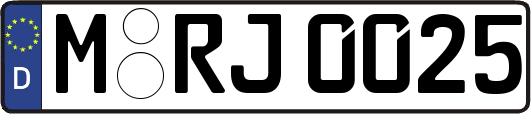 M-RJ0025