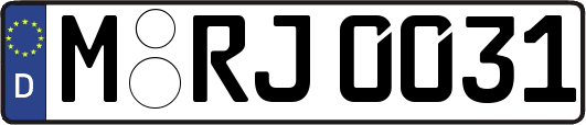 M-RJ0031