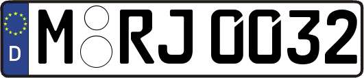 M-RJ0032