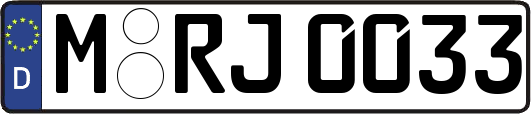 M-RJ0033