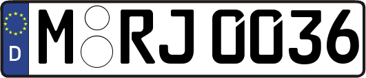 M-RJ0036