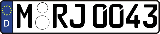 M-RJ0043