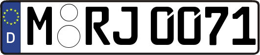 M-RJ0071