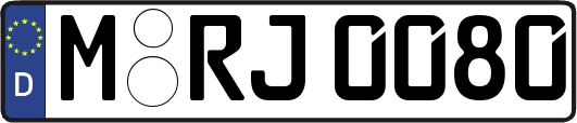 M-RJ0080