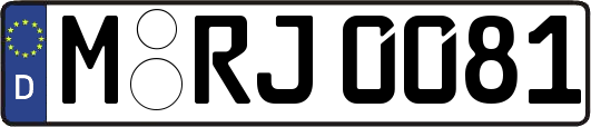 M-RJ0081
