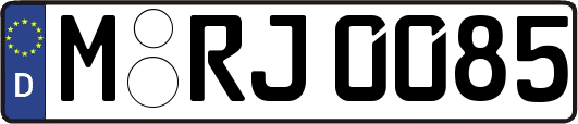 M-RJ0085