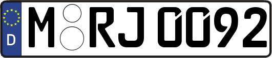 M-RJ0092