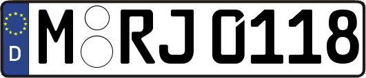 M-RJ0118