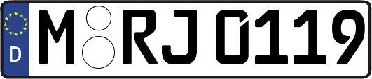 M-RJ0119
