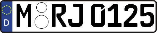 M-RJ0125