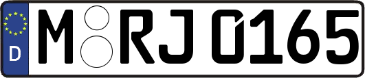 M-RJ0165