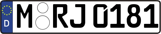 M-RJ0181