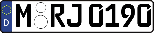 M-RJ0190