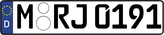 M-RJ0191