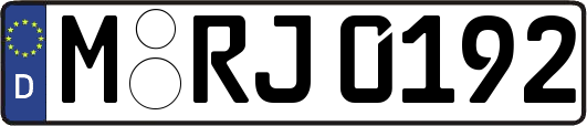 M-RJ0192