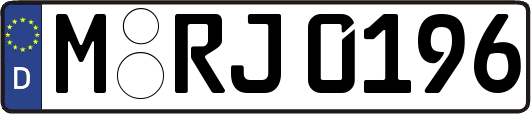 M-RJ0196