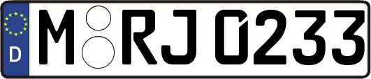 M-RJ0233