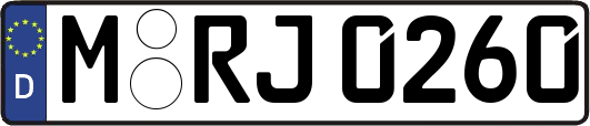 M-RJ0260
