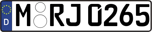 M-RJ0265