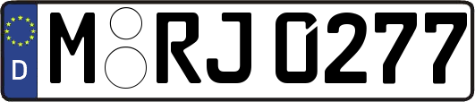 M-RJ0277