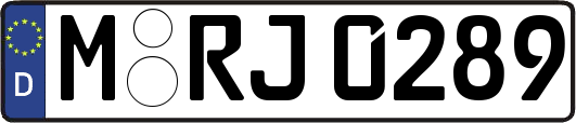 M-RJ0289