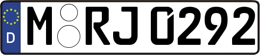 M-RJ0292