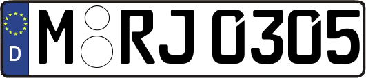 M-RJ0305