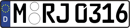 M-RJ0316