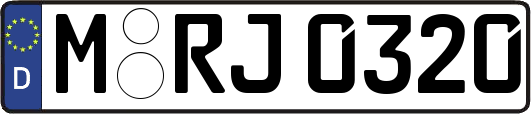 M-RJ0320