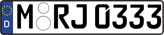 M-RJ0333