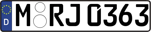 M-RJ0363