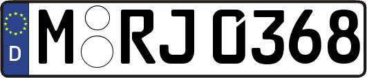 M-RJ0368