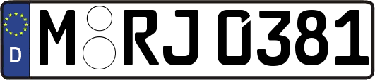 M-RJ0381