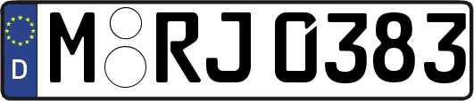 M-RJ0383