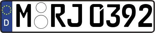 M-RJ0392