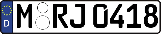 M-RJ0418
