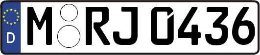 M-RJ0436