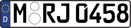 M-RJ0458