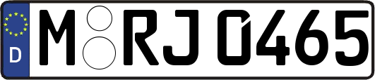 M-RJ0465