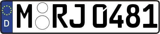 M-RJ0481