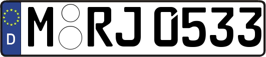 M-RJ0533