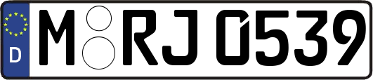 M-RJ0539