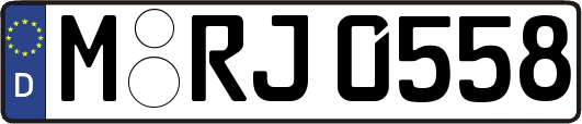 M-RJ0558