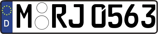 M-RJ0563