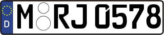 M-RJ0578