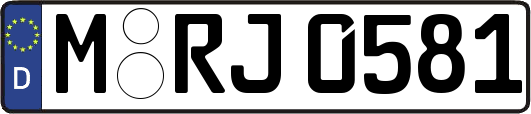 M-RJ0581