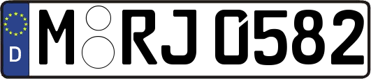 M-RJ0582