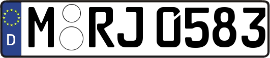 M-RJ0583