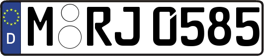 M-RJ0585