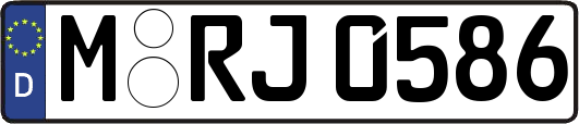 M-RJ0586